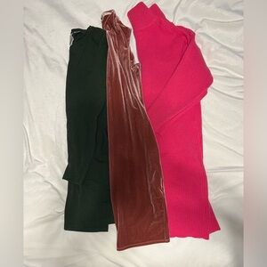 Fall/winter dress bundle. Size small